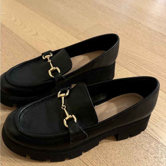 BCBGeneration Raylin Platform Loafer Size 8 - Picture 2 of 4
